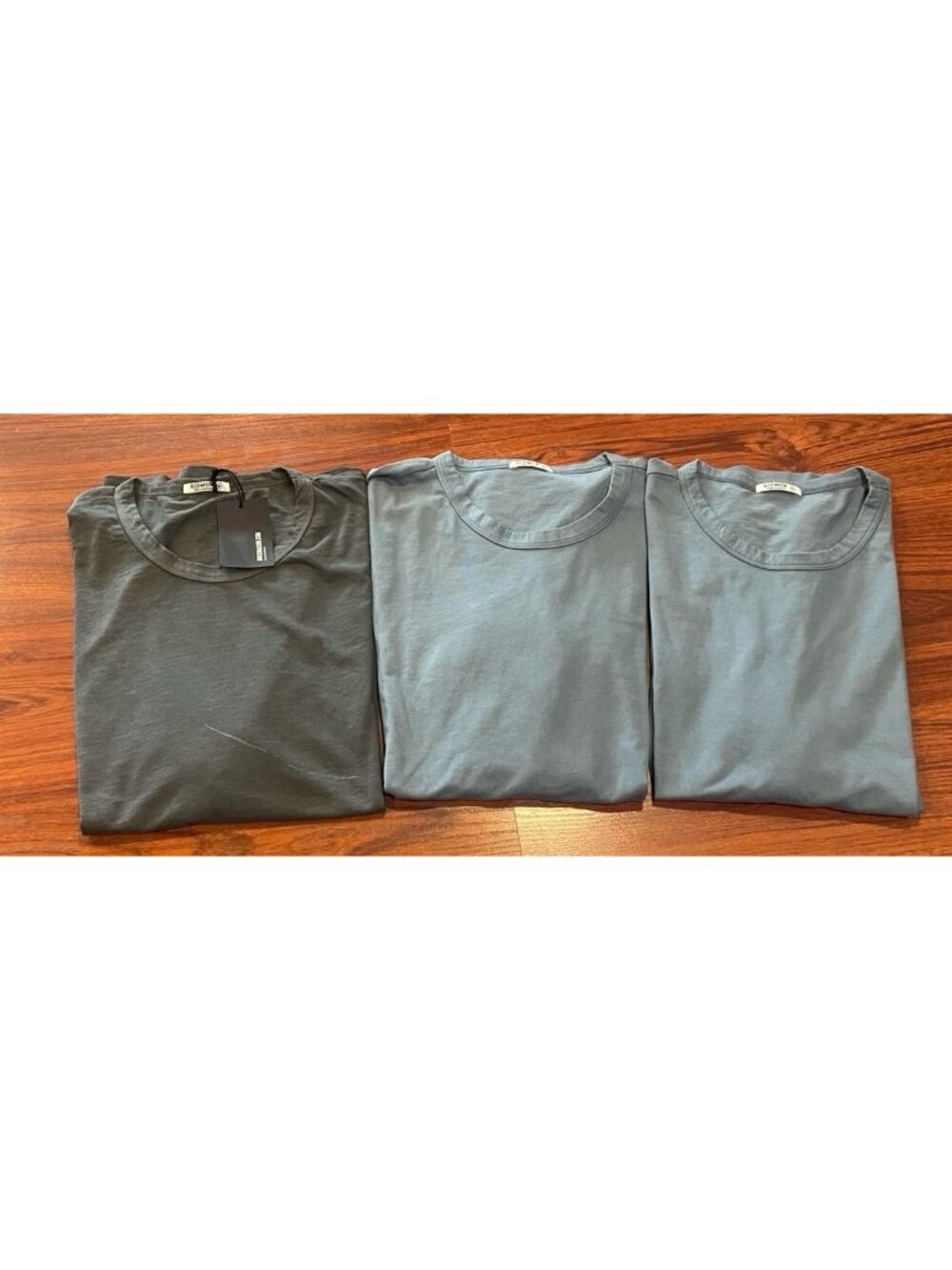 BUCK MASON LOT OF 3 SHIRTS SIZES XL